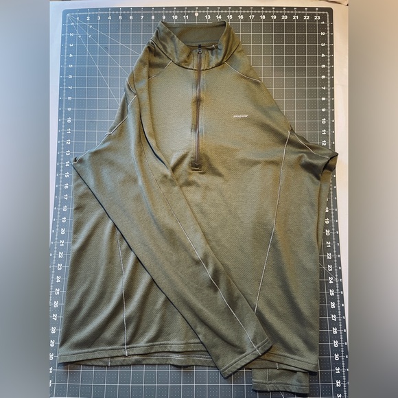 Patagonia Other - Patagonia | Capilene 3 | Quarter Zip Pullover | Midweight | Green | XL